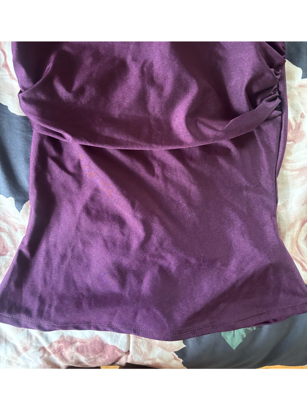 windsor plum tube top